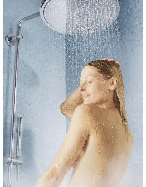 GROHE 27174001 - Sprchový systém RAINSHOWER SYSTEM 400 450 mm lesklý chróm