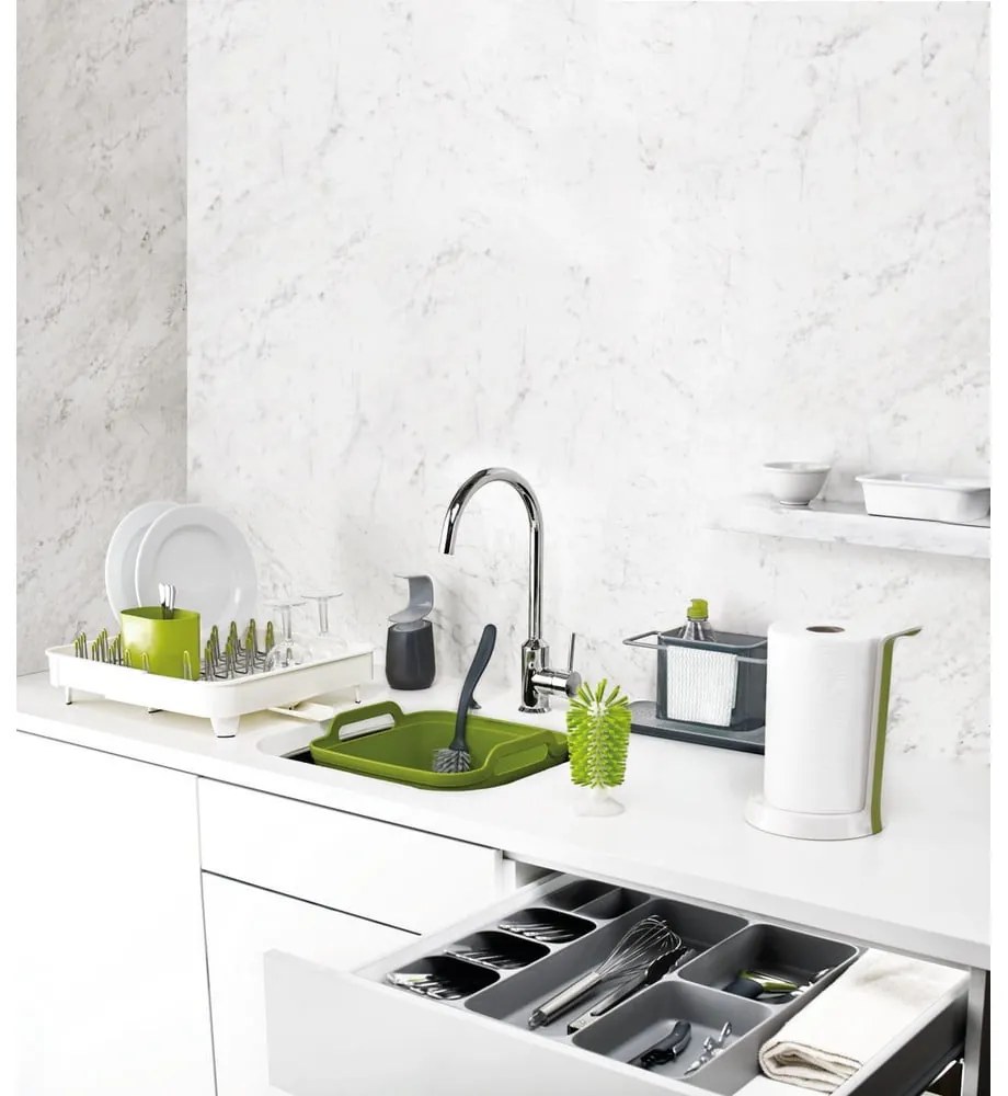 Kefa na riad Joseph Joseph Dish Brush, sivá