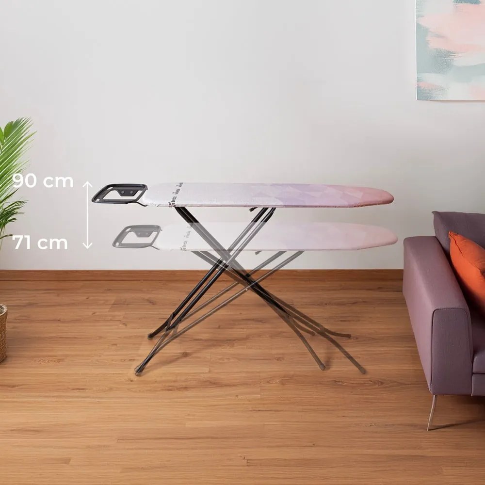 Žehliaca doska 114x34 cm Diamond S – Vileda