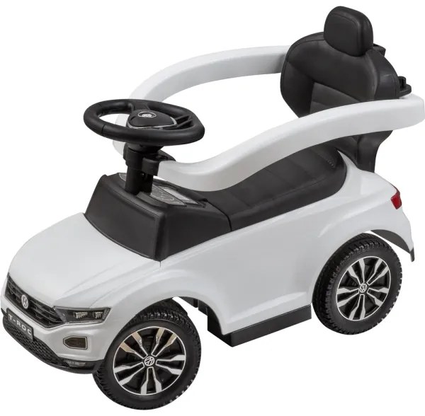 Odrážadlo Volkswagen 3v1 2xAA biela/čierna