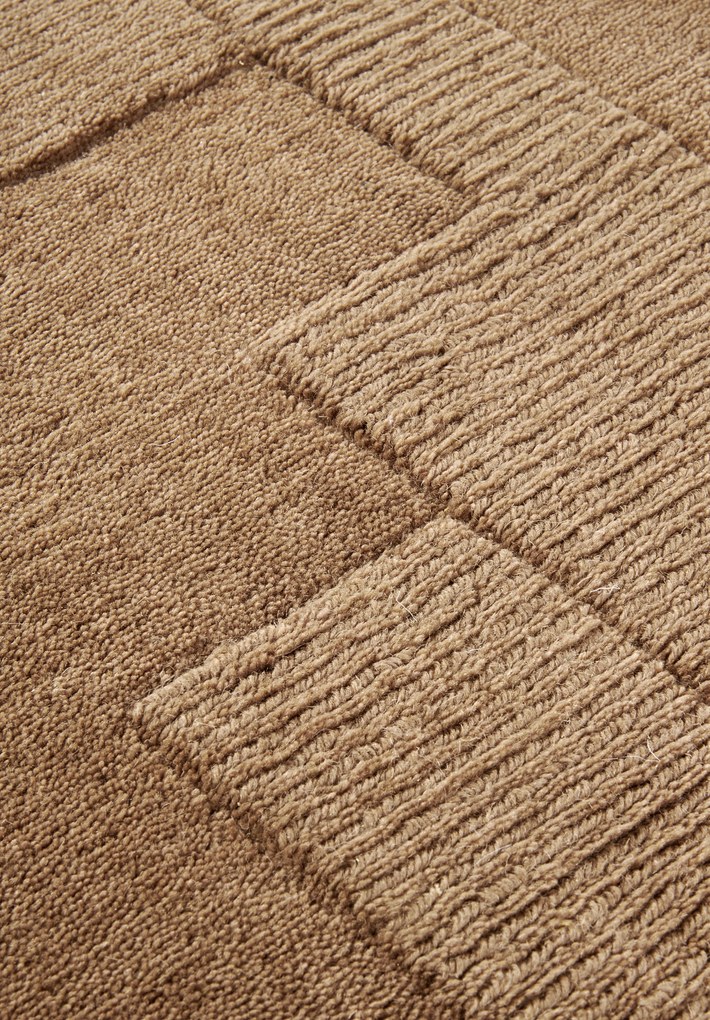 Kusový koberec Villeroy & Boch 106181 Copper Brown, 80x150, hnedá, obývacia izba, Villeroy & Boch