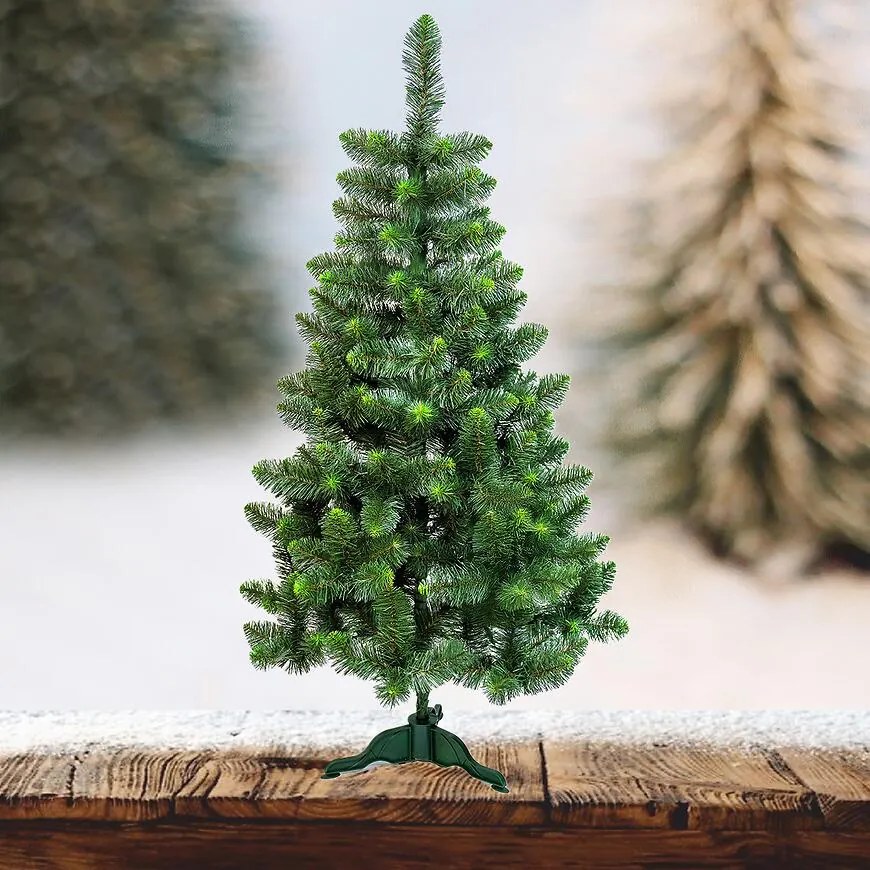 Vianočný stromček borovica zelené konce 150 cm