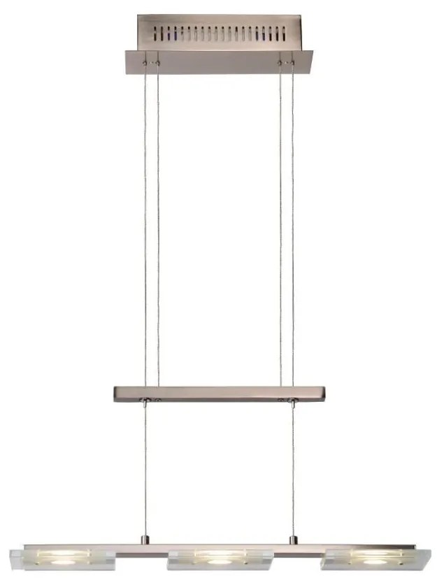 Lucide 26453/23/12 - LED Luster na lanku COSA 3xLED/6W/230V