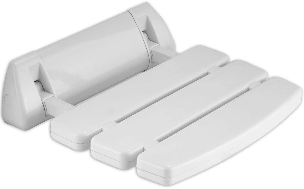 Deante Vital, závesná sklopná stolička, biela, NIV_651A