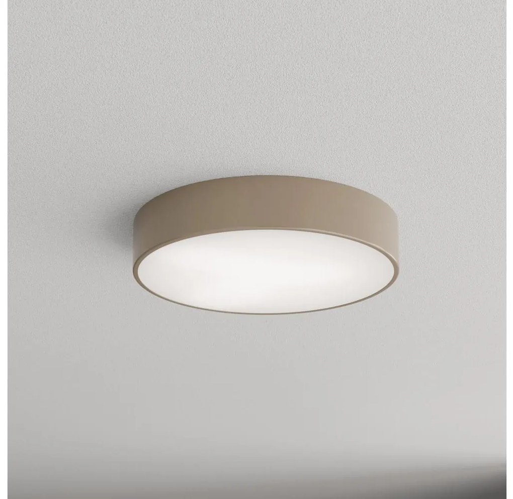 Brilagi - Kúpeľňové stropné svietidlo CLARE 3xE27/24W/230V pr. 40 cm IP54 béžová BG1597