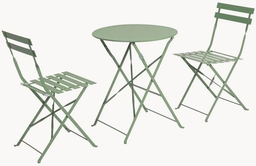 Záhradná bistro'súprava Austin, 3 ks