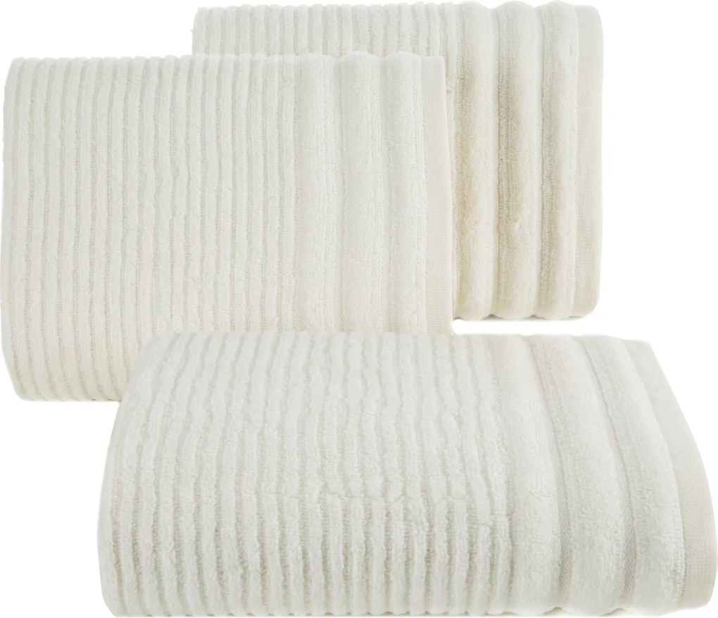 FROTÉ UTERÁK SAMMY SADA 3KS 70X140 CM KRÉMOVÁ