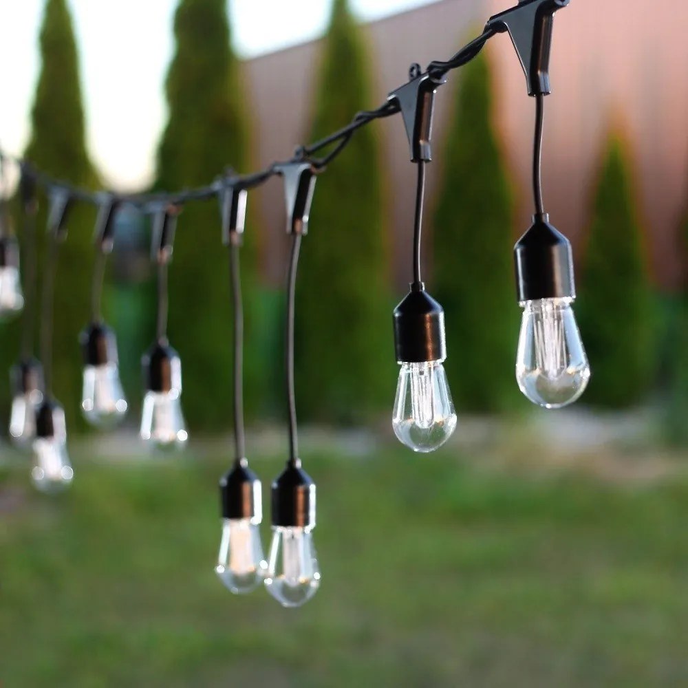 LED svetelná reťaz DecoKing Bulb, 10 svetielok, dĺžka 8 m