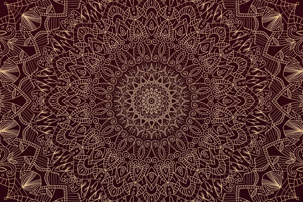 Obraz detailná ozdobná Mandala Varianta: 90x60