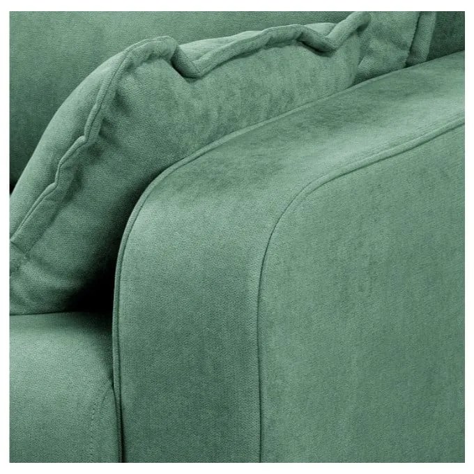 Tyrkysová pohovka 193 cm Beata - Ropez