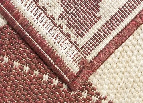 Koberce Breno Kusový koberec ADRIA 16/CEC, červená,160 x 230 cm