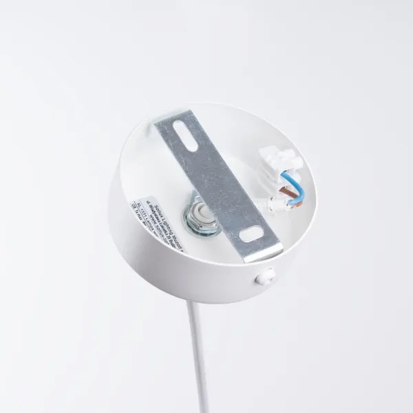 Sollux SL.1331 - Luster na lanku BRINA 1xG9/8W/230V biela