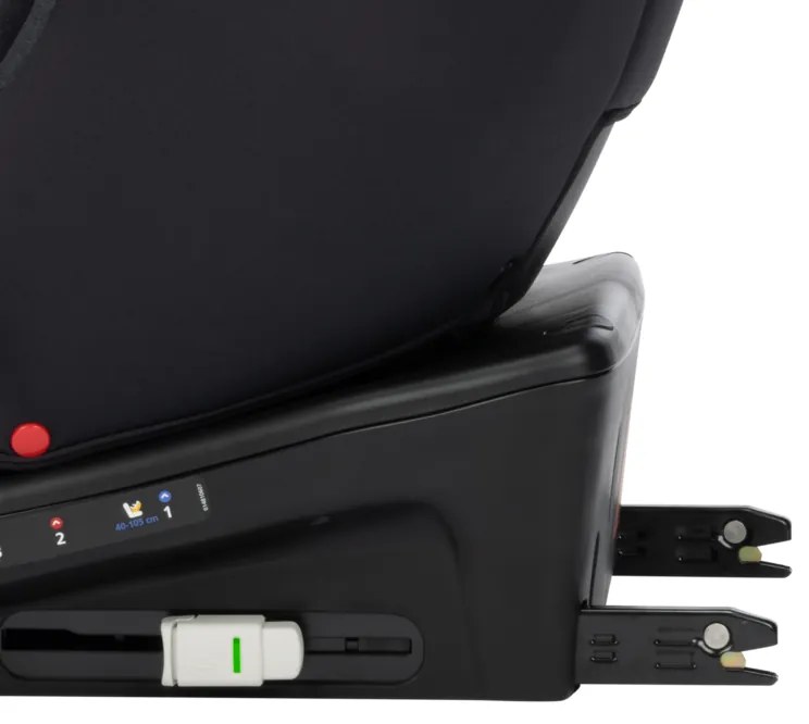 EvolveFix 360 i-Size autosedačka Tinted Black
