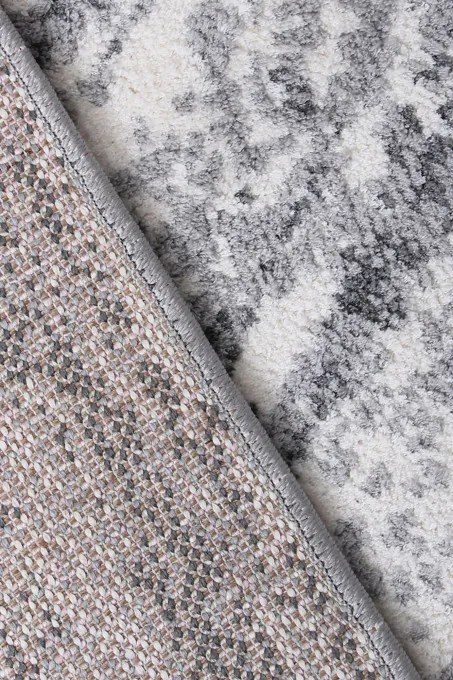 Koberec SLIM 234 YOGA sivý