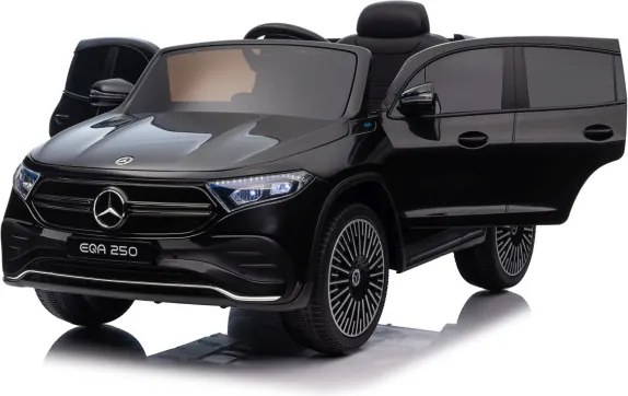 Elektrické autíčko Mercedes Benz EQA 250 čierne