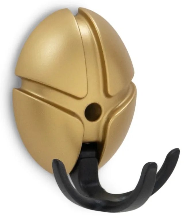 Nástenný háčik v zlatej farbe Tick – Spinder Design