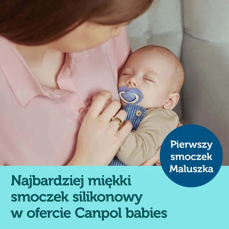 Cumlíky Canpol Babies Pure colour, 18 m