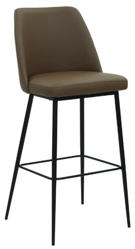 SOGO ČALÚNENÁ BAROVÁ STOLIČKA NA MIERU nízka barová stolička