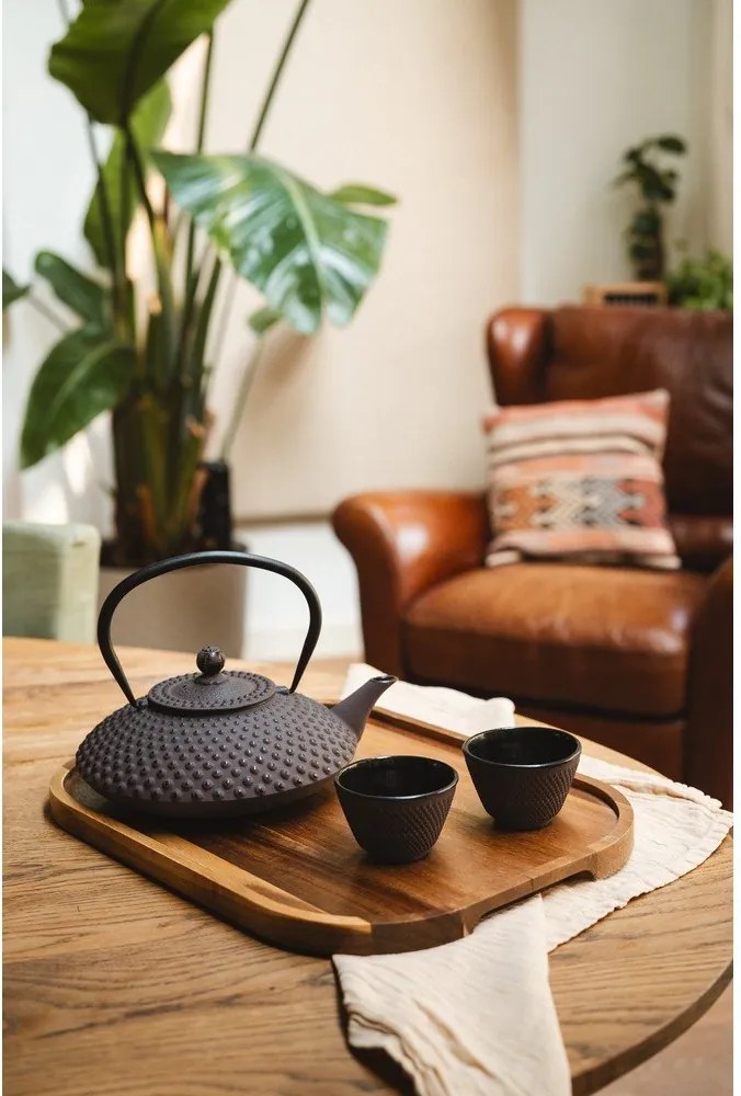 Vínovová kanvica na čaj z liatiny 1,25 l Xilin – Bredemeijer