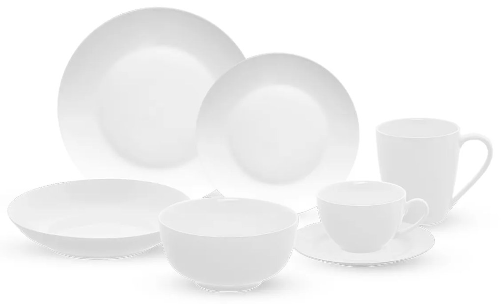Porcelánový set 28 ks - FLOW Lunasol - 491069