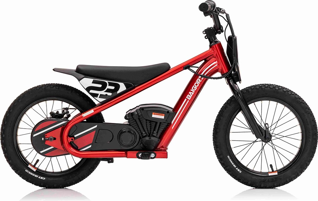 Ramiz Motocykel BAIGOR 23 PRO Červená
