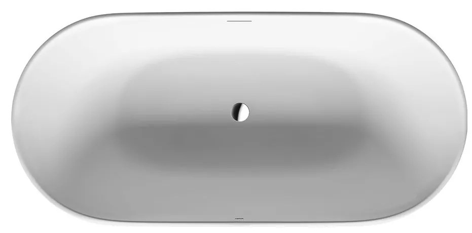 Duravit Luv - vaňa voľne stojaca 180x85 cm s panelom a podstavcom 700434000000000