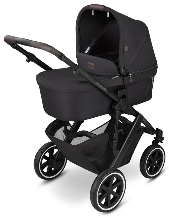 ABC DESIGN Salsa 4 Air Fashion Midnight kombinovaný 2in1 kočík