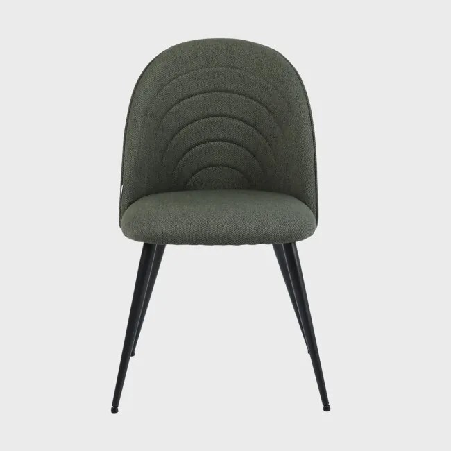 Jedálenská stolička LUDI zelená 738197