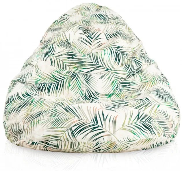Sedací vak DROP XXL botanic