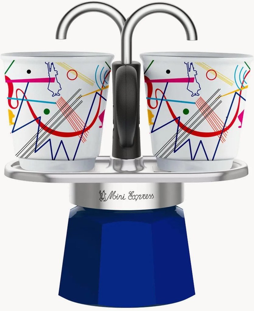 Moka kanvica Mini Express Kandinsky, 3 ks