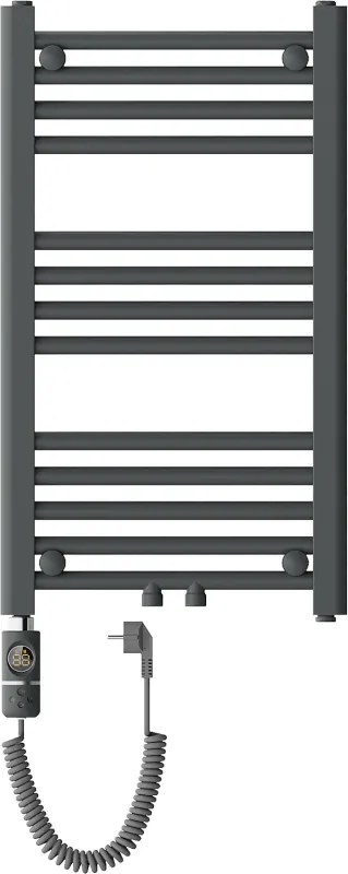Mexen Mars, elektrické vykurovacie teleso 700 x 400 mm, 300 W, antracitová, W110-0700-400-2300-66