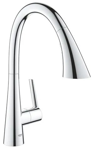 Grohe Zedra drezová batéria s otočným ramienkom chróm 32294002 G32294002