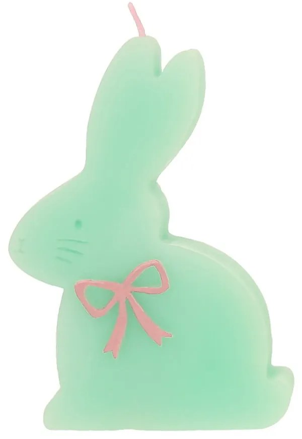 Sviečky v súprave 3 ks doba horenia 2 h s veľkonočným motívom Bunny – Meri Meri