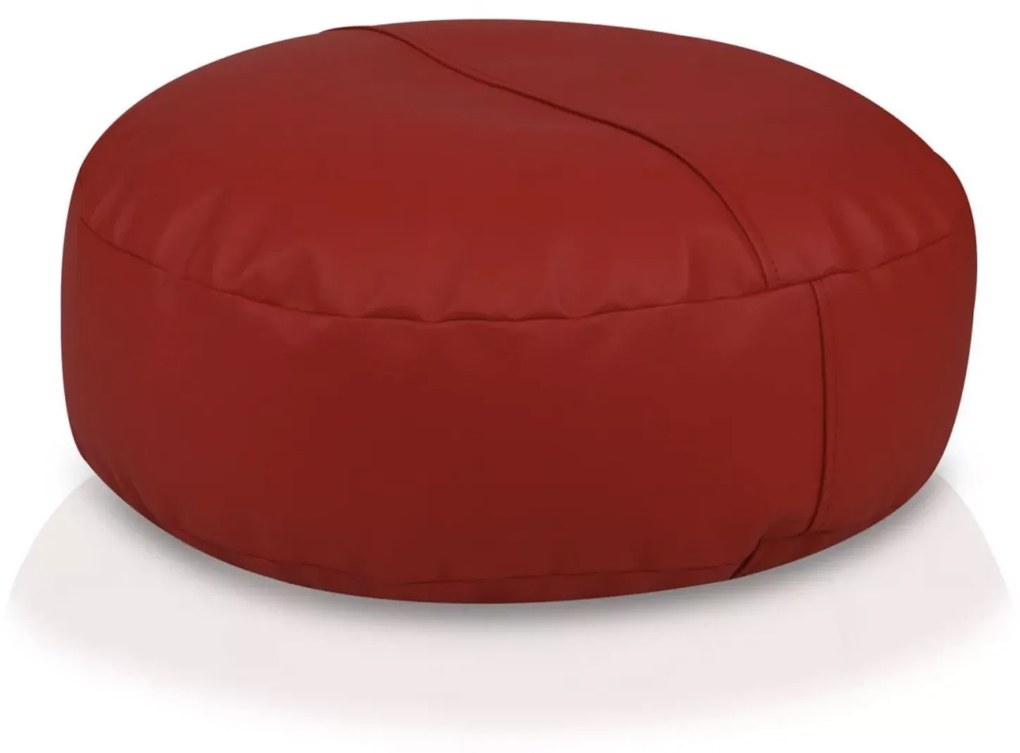 INTERMEDIC Sedací Vak Classic 50L - E06 - Červená (ekokoža)