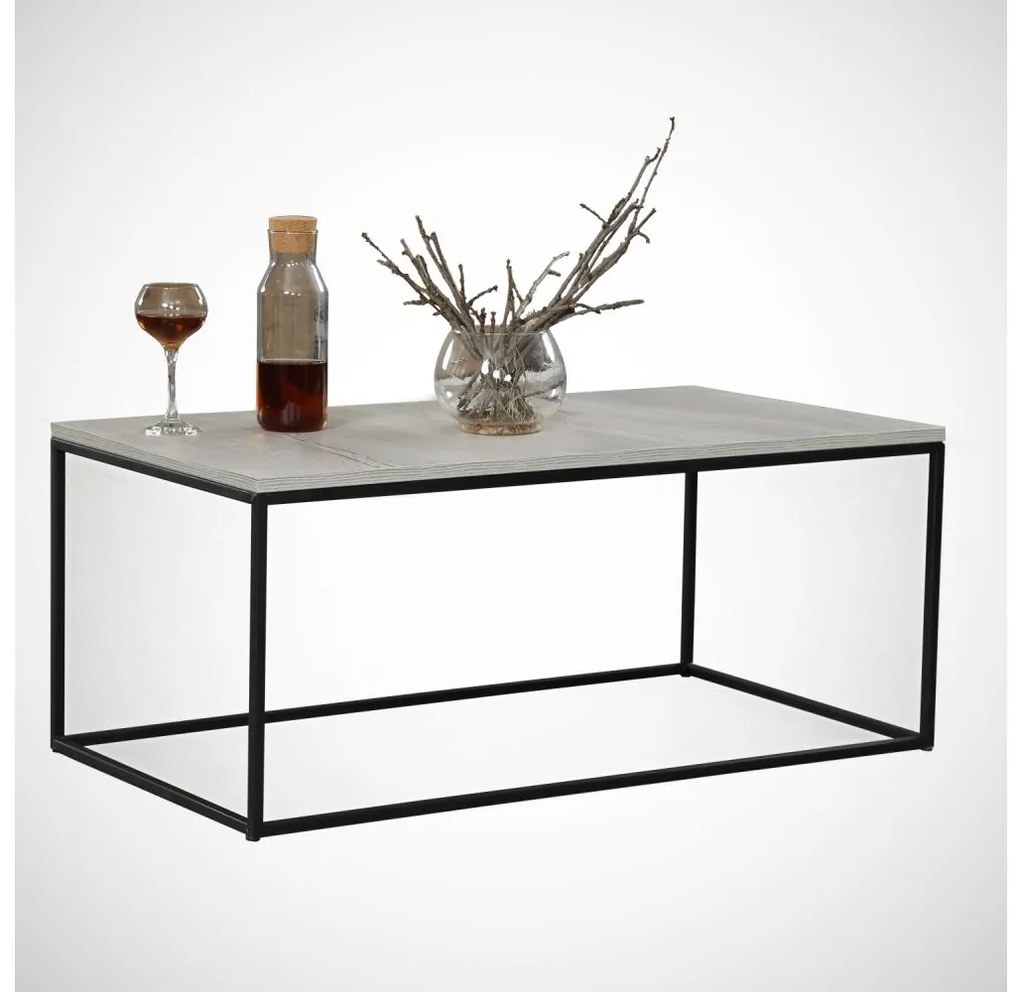 Konferenčný stolík COSCO 43x95 cm šedá