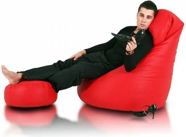 INTERMEDIC SK INTERMEDIC Sedací Vak Active Farba: NC07 - Tyrkysová (Polyester)