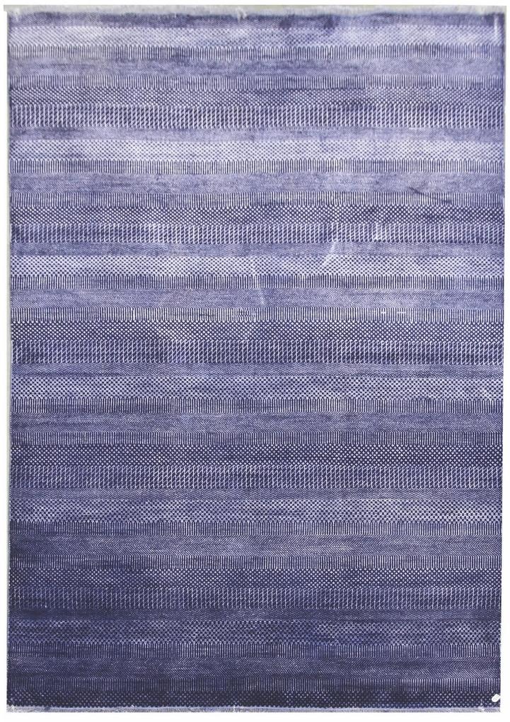 Diamond Carpets koberce Ručne viazaný kusový koberec Diamond DC-MCN Lilac / silver (overdye) - 275x365 cm
