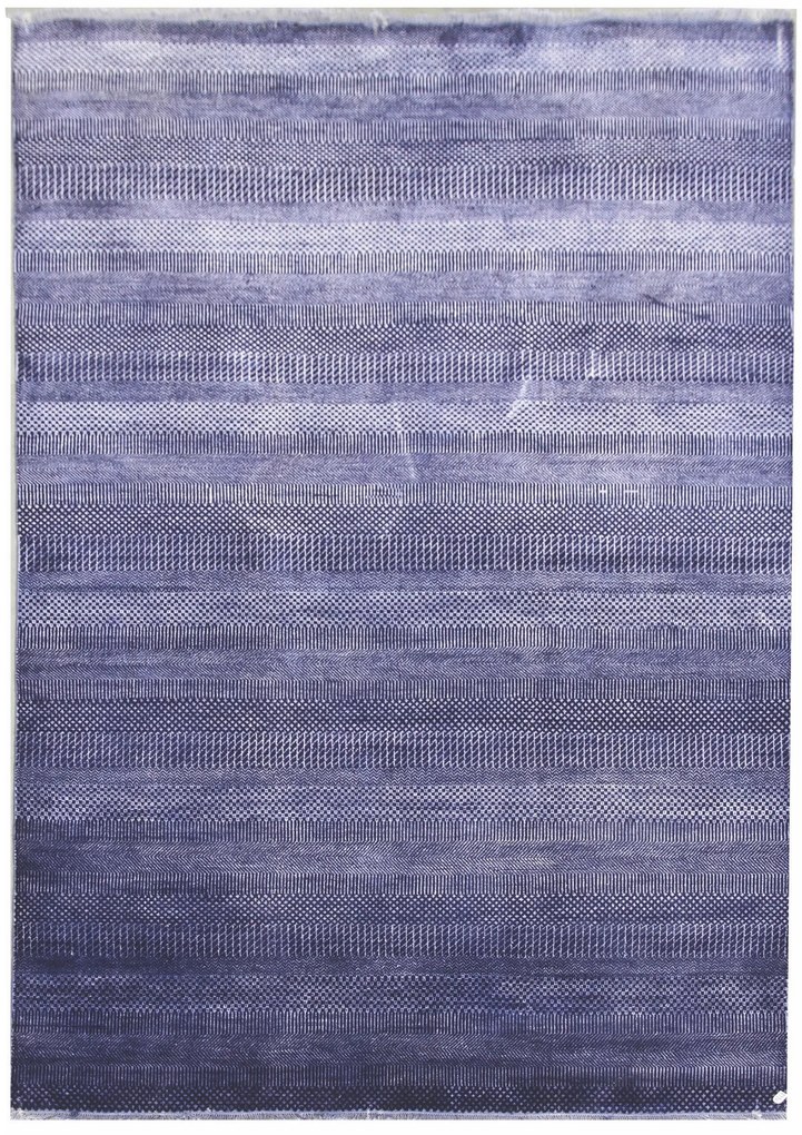 Diamond Carpets koberce Ručne viazaný kusový koberec Diamond DC-MCN Lilac / silver (overdye) - 365x457 cm