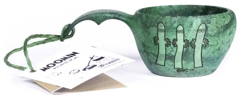 Hrnček kuksa Kupilka Hattifatteners 0,12l, zelený