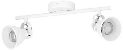 Eglo 98394 - LED Bodové svietidlo SERAS 2xGU10/3,3W/230V