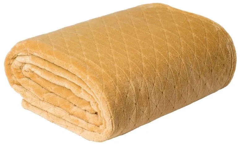 Dekorstudio Deka CINDY4 v zlatej farbe Rozmer deky: 70x160cm