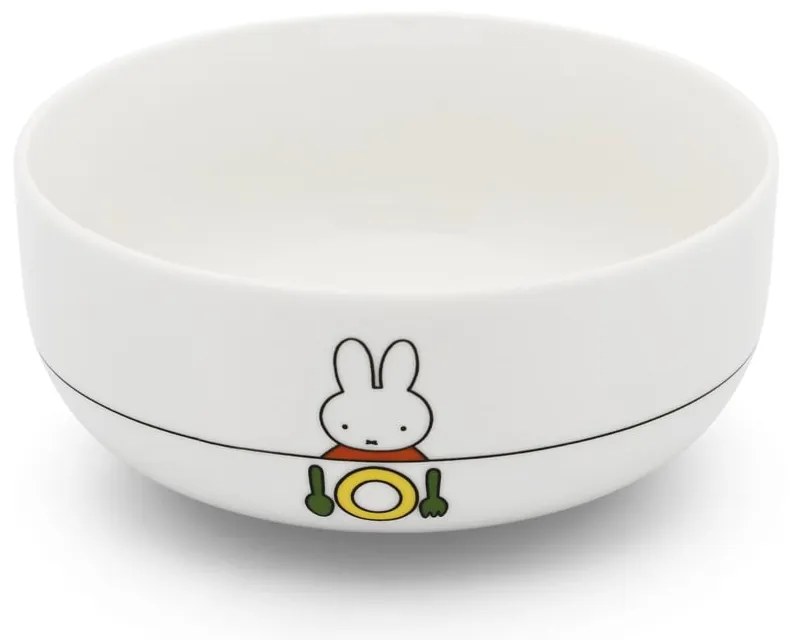 Porcelánová detská jedálenská súprava 6 ks Miffy – Zilverstad