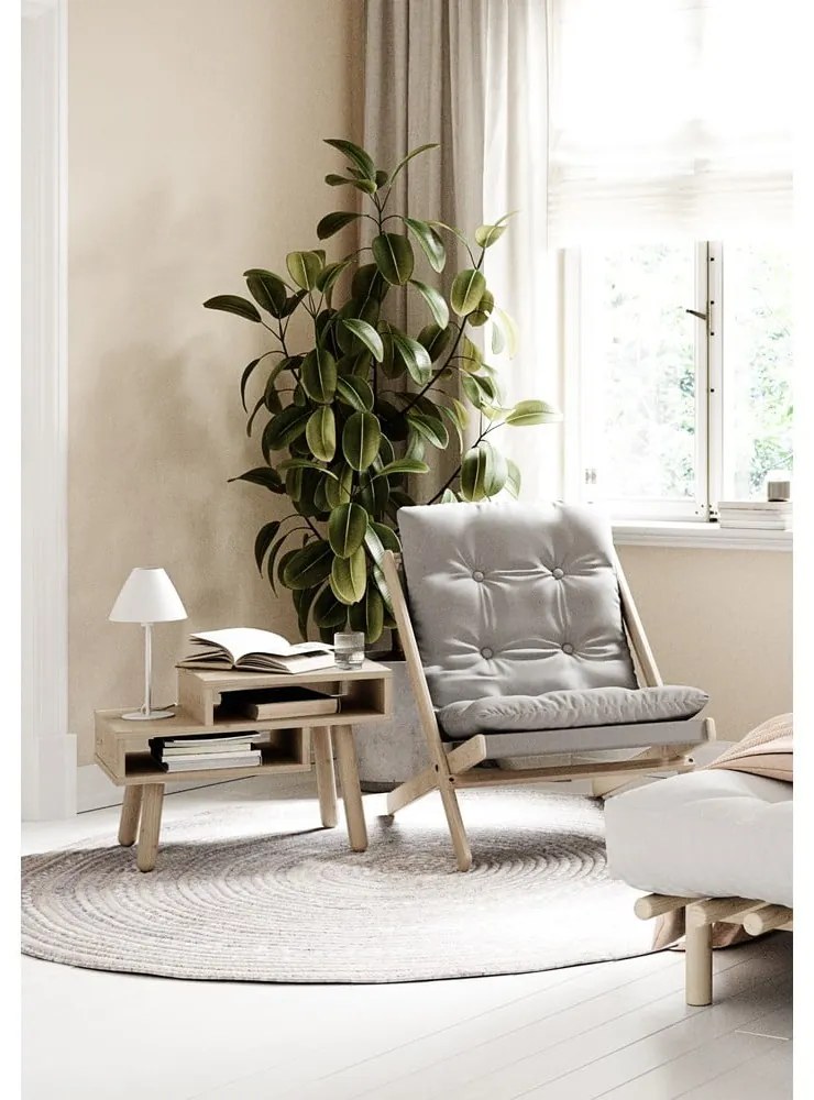 Skladacie kreslo Karup Design Boogie Raw/Beige