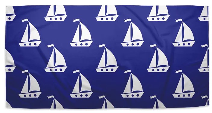 Sablio Uterák Biele lode - 50x100 cm