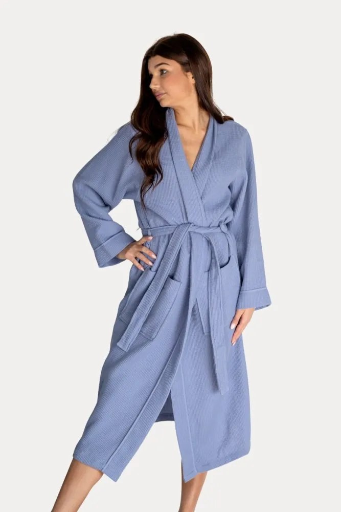 Soft Cotton Vaflový unisex župan PIQUE