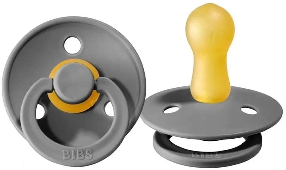 Kaučukový cumlík BIBS Colour 6m+ Farba: tyrkysová