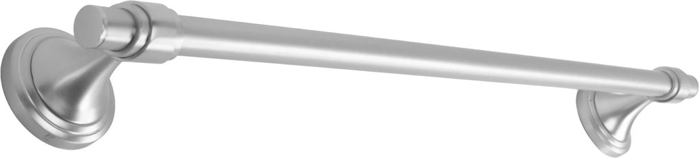 Rea Aristo, vešiak na uterák 60cm, brúsená oceľ, REA-98501