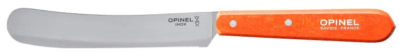 Raňajkový nôž Opinel Les Essentiels 11,5 cm, oranžový, 002176