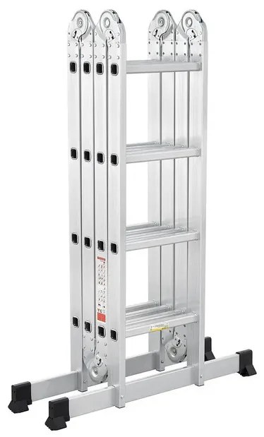 InternetovaZahrada Hliníkový multifunkčný rebrík 470 cm