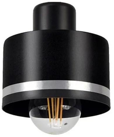 Prisadený luster BODO SILVER 3xE27/60W/230V